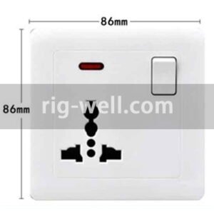 13A Single Switch Socket