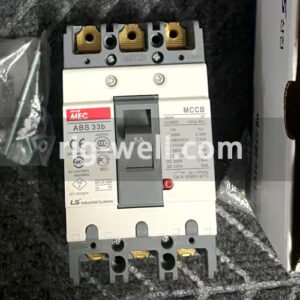 LS Meta-MEC ABS-33b 3P 5A Molded Case Circuit Breaker