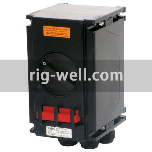 CEAG GHG 262 2301 R0007 Ex-Safety switch 20 A 4-pole (GHG2622301R0007)