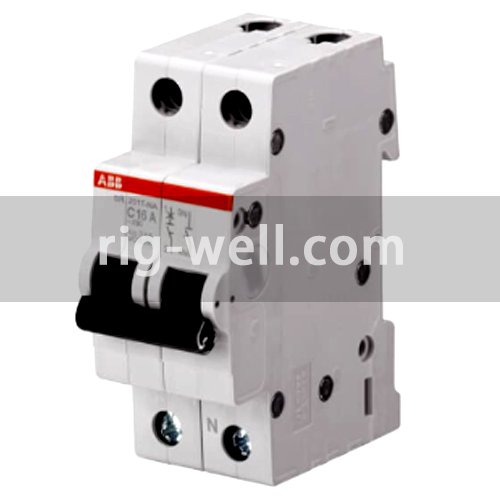 ABB SH202-C25 Miniature Circuit Breaker 2CDS212001R0254