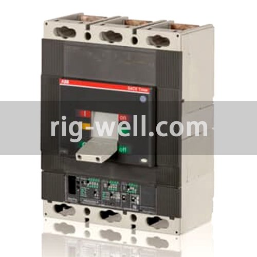 ABB 1SDA061687R1 Moulded Case Circuit Breaker T6N 800 UL/CSA PR222DS/P-LSIG 800 3p F F