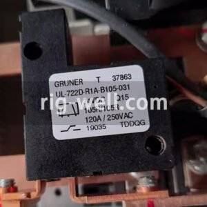 GRUNER UL-722D-R1A-B105-031 Relay 24VDC