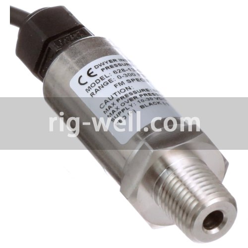 Dwyer 628-13-GH-P1-E4-S6 Transmitter