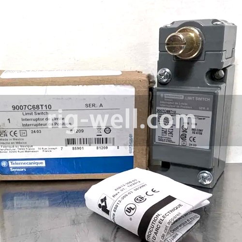 9007C68T10 Limit switch, 9007, 600 V 10amp c +options