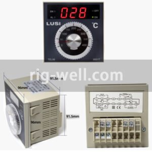 LUSI Liushi TEL96-9001T Temperature Controller For Oven