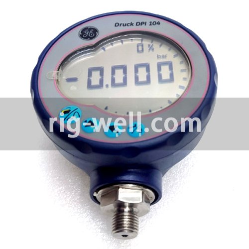 Druck MSIP-REI-KTM-DPI104 Digital Pressure Test Gauge
