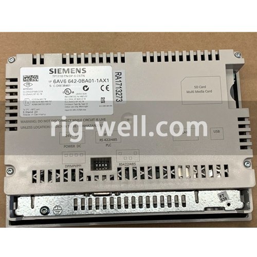 Siemens 6AV6642-0BA01-1AX0 Touch Panel