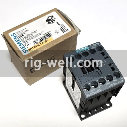 Siemens 3RT1016-1AK61 Power Contactor