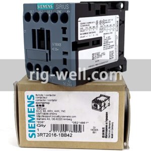 Siemens 3RT2016-1BB42 Contactor