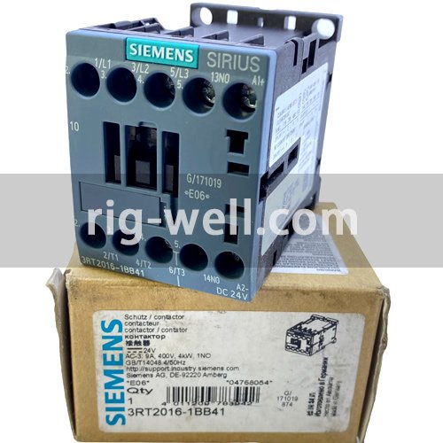 Siemens 3RT2016-1BB41 Contactor