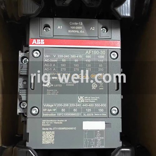 ABB AF190-30-11-13 Contactor 1SFL487002R1311