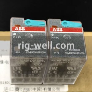 ABB CR-M024DC3 (1SVR405612R1000) Relay CR-M024DC3L (1SVR405612R1100)