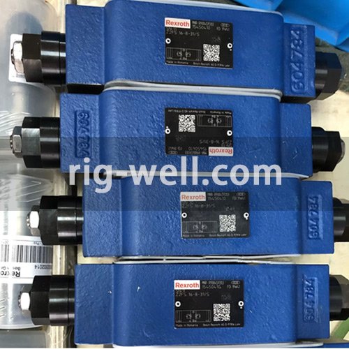 Rexroth Z2FS16-8-3X/S R900459203 Throttle Check Valve