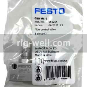 Festo GRO-M5-B Throttle valve 151214