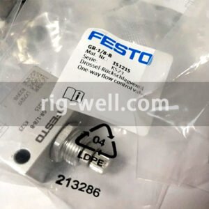 Festo GR-1/8-B One-way flow control valve 151215