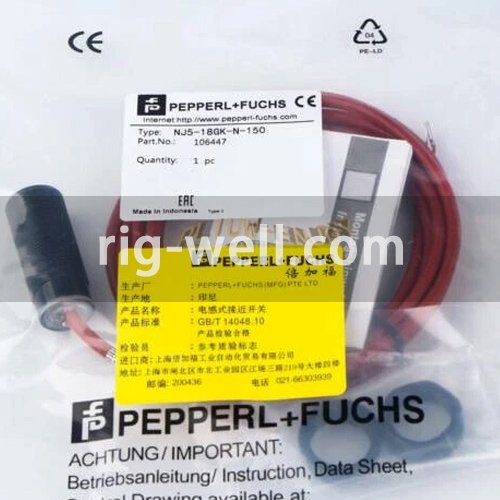 Pepperl+Fuchs NJ5-18GK-N-150 Inductive sensor