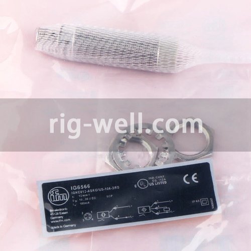 IFM IG6566 Inductive sensor IGKC012-ASKG/V4A/US-104