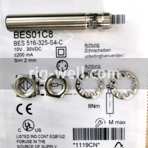 BALLUFF BES01C8 Inductive Sensor BES 516-325-S4-C