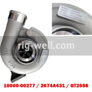 10000-00277 2674A431 GT2556 Turbocharger Turbo
