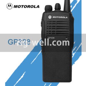 MOTOROLA GP340 Two-Way Portable Radio Walkie Talkie