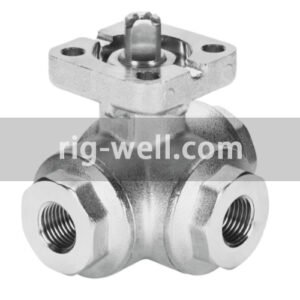 Festo VZBA-1"-GGG-63-32L-F0405-V4V4T (1692215) Ball Valve
