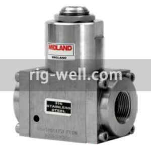 MIDLAND-ACS 4BIDSE122 Bi-directional flow regulators