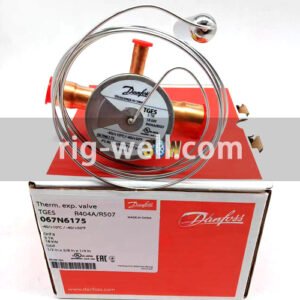 Danfoss 067N6175 Thermostatic expansion valve, TGE, R404A/R507A