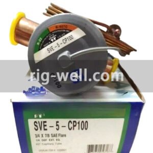 Parker 129789 Thermostatic Expansion Valve SVE-5-CP100 4X7 ODF 5' ﻿