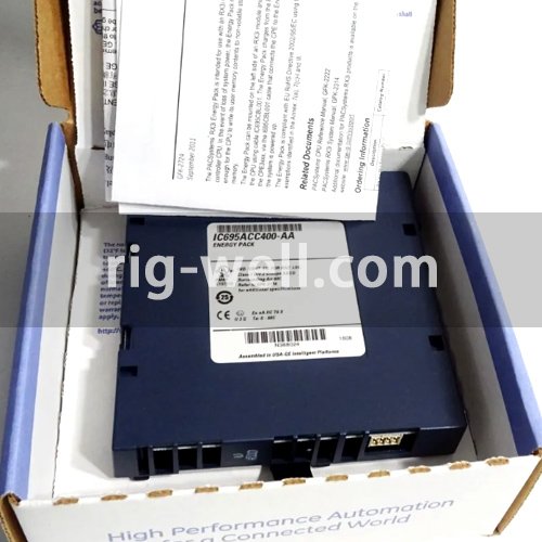 GE IC695ACC400 Energy Pack IC695ACC400-AA