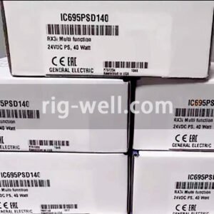 GE IC695PSD140 PACSystems RX3i Universal Backplane Multi-Purpose Power Supply
