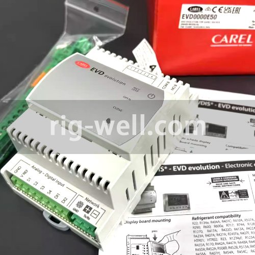 CAREL EVD0000E10 EVD0000E20 EVD0000E50 electronic expansion valve drivers