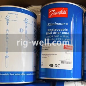 Danfoss 023U4381 Filter drier, core, DCR, 48-DC