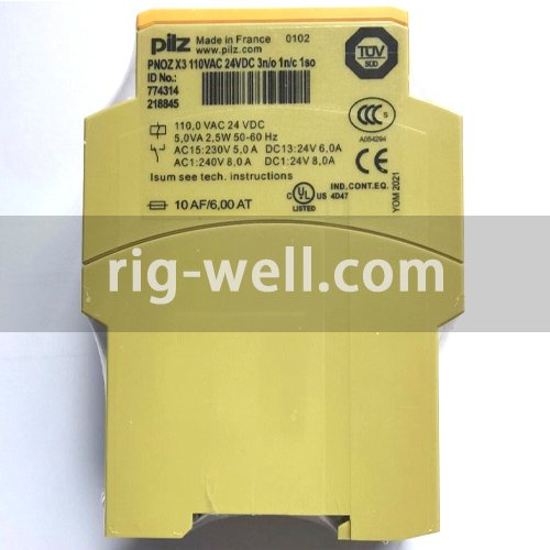 PILZ 774314 Safety relay PNOZ/X3/110V24V
