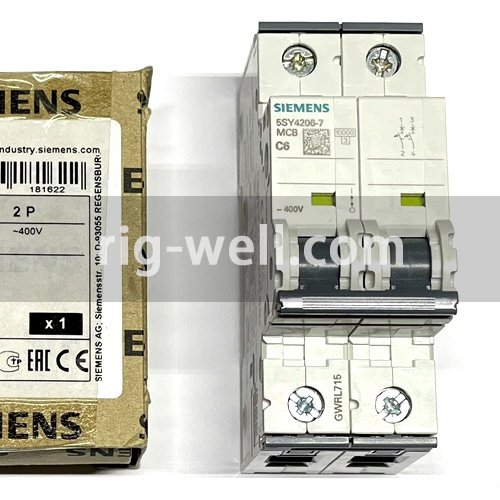 Siemens 5SY4206-7 Miniature circuit breaker