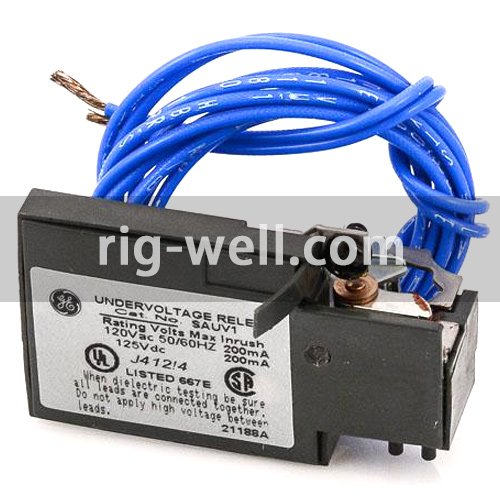 GE SAUV1 Undervoltage Release