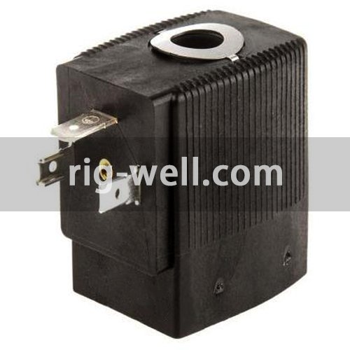 Burkert 130105 Solenoid Valve Coil 24 VDC