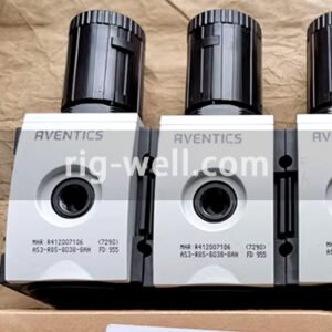 AVENTICS Rexroth R412007106 AS3-RGS-G038-GAN Pressure regulator