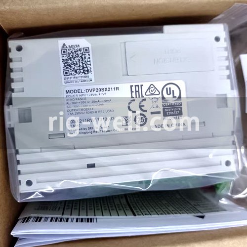 Delta DVP20SX211R DVP-SX Series PLC