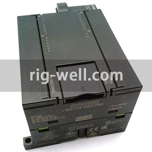 Siemens 6ES7214-1AD23-0XB0 SIMATIC S7-200, CPU 224 Compact unit
