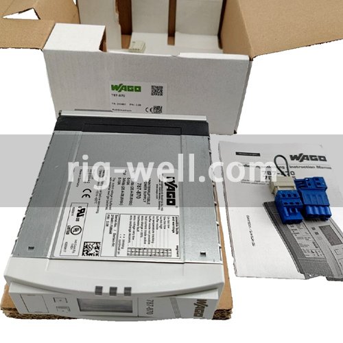 WAGO 787-870 UPS charger and controller, 24 VDC, 10 A