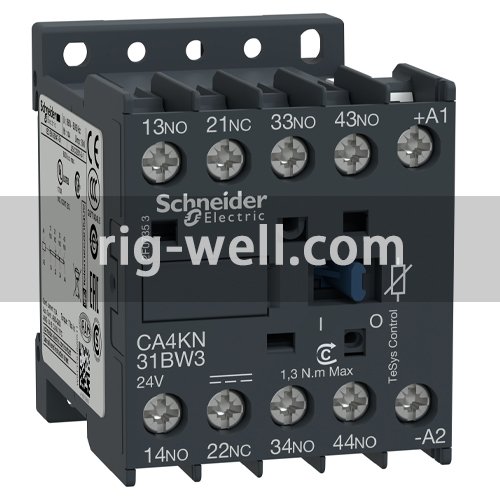 Schneider CA4KN31BW3 Control relay