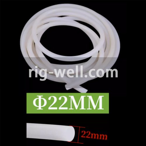 Silicone flexible O-Rubber cord, Diameter 22mm Length 1M