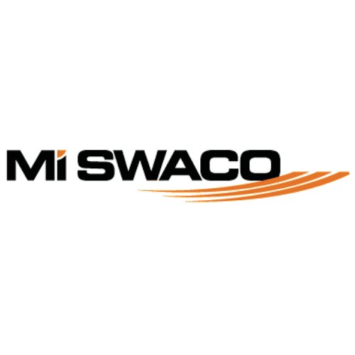 MI Swaco 2422244 Pressure Gauge 6" Dial Dual Scale Fluid Filled 68000 KPa 10K psi 1/4" NPT Rear Mounted