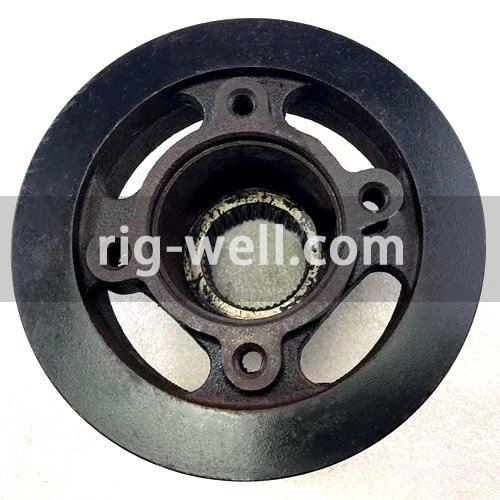 3114V041 Crankshaft Pulley for Perkins