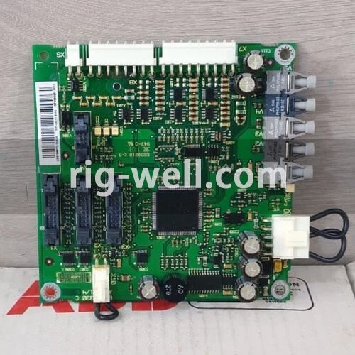 ABB AINT-14C 68685826D MAIN CIRCUIT INTERFACE BOARD