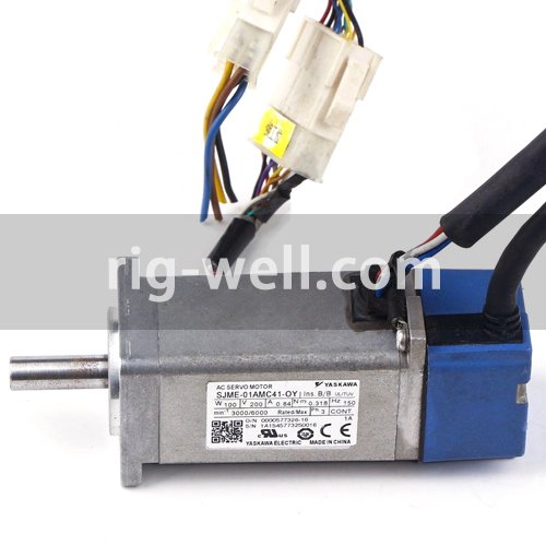 YASKAWA SJME-01AMC41-OY Servo Motor SJME01AMC41OY
