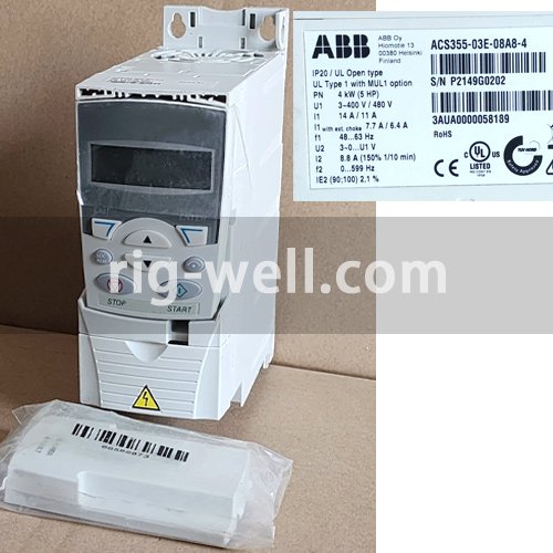 ABB ACS355-03E-08A8-4 Drive
