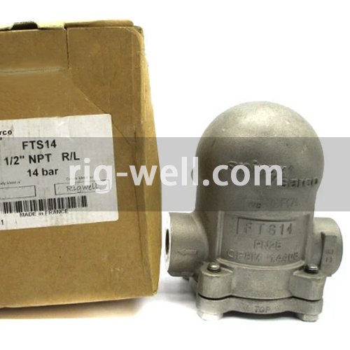 Spirax Sarco FTS14 PN25 CF8M1.4408 Ball Float Steam Trap