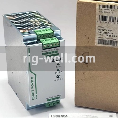 Phoneix Contact QUINT-PS/1AC/24DC/10 Power supply 2866763