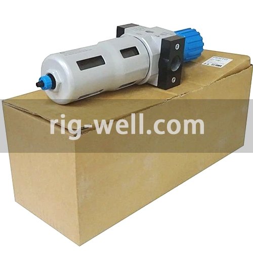 Festo LFR-D-DI-MAXI (546512) Filter regulator Replaced by LFR-1/2-D-DI-MAXI (192368)